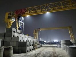 Два козлового крана 5Т и 10Т общего стандарта