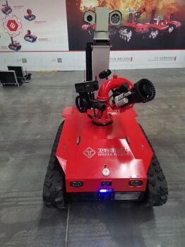 001 противопожарный робот 机器人02